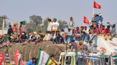 Farmers Protest