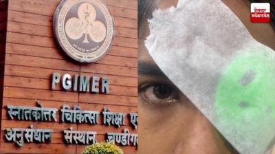 ਚੰਡੀਗੜ੍ਹ ਪੀਜੀਆਈ ਇਲਾਜ ਅਧੀਨ ਜ਼ਖਮੀ ਬੱਚਾ 