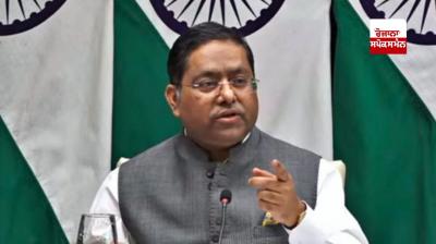 ਵਿਦੇਸ਼ ਮੰਤਰਾਲੇ ਦੇ ਬੁਲਾਰੇ ਰਣਧੀਰ ਜੈਸਵਾਲ 