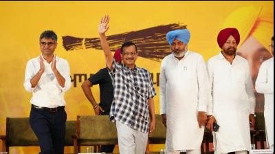 Arvind kejriwal today Firozpur News in punjabi 
