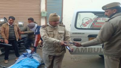 Tragic accident in Abohar