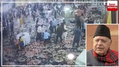 Attempted attack on former CM Farooq Abdullah in Jammu