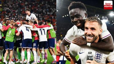 England reached the final of the Euro Cup