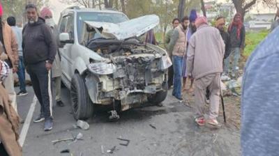Jagraon Accident News