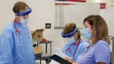 Long Covid patient's legs turned blue in just 10-min of standing