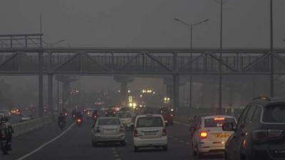 The first dense fog of the season in Delhi