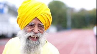 Turbaned Tornado Fauja Singh will lead marathon in Delhi