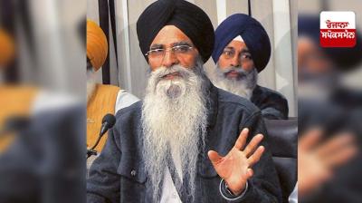 SGPC President Harjinder Singh Dhami 