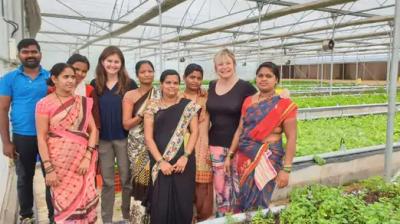  Started Aquaponics Farm