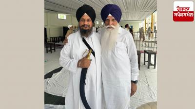 Jathedar Bhupinder Singh Khalsa thanked the party president for deploying observers in the USA Tarn Taran by-election.