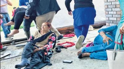 Rooftop Deck Aldergrove Vancouver Collapsed During Punjabi Wedding Celebration