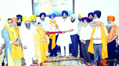 Hockey President Rajinder Singh with Others