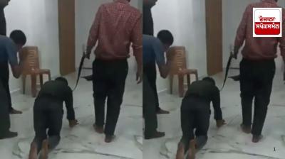 Employee made into a dog for not meeting target