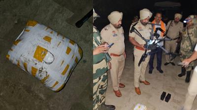 2 kg 728 grams of heroin recovered near international border