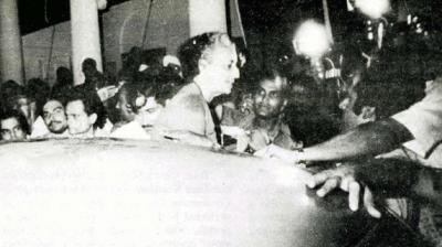 Jeep scandal case: Indira Gandhi was arrested on 3 octuber 1977