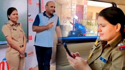 Fake female sub inspector of Rajasthan Police