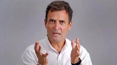 Rahul Gandhi 