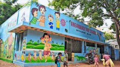 3.79 lakh Anganwadi Centres Lack Toilet Facility: Smriti Irani