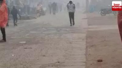 Cold wave continues in Bihar, possibility of rain