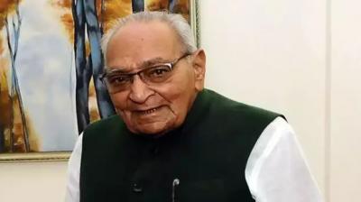 Congress veteran Motilal Vora, 93, passes away