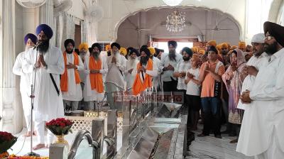 Gurmit event organized at Akal Takht Panthak News