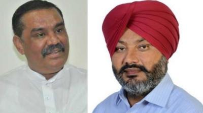 Vijay Sampla & Harpal Cheema