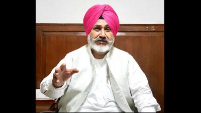 Health Minister Chetan Singh Jouramajra