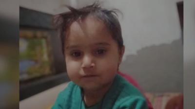 3-year-old child died due to school van coming down