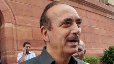 Ghulam Nabi Azad