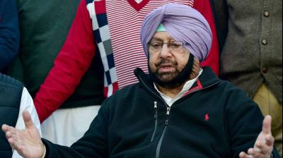 captain amrinder singh