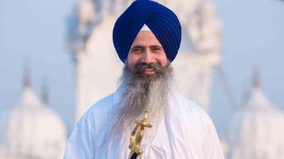 Granthi Sukhjinder Singh