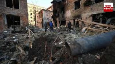 Russia and Ukraine accuse each other of drone attacks