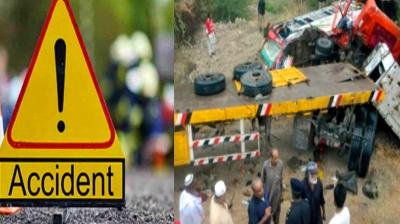 Road Accident in Pakistan: 13 Killed and 5 Injured