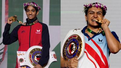 World Boxing Championship: Neetu Ghanghas and Sweety Bura created history