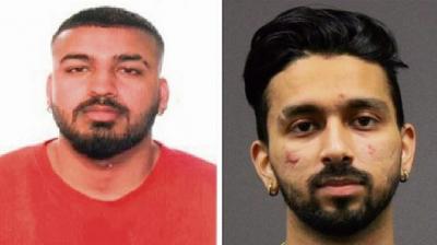 Jaspreet Singh & Sukhpreet Singh (file photos)