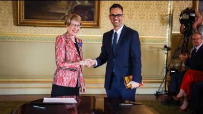 Indian-origin Daniel Mookhey became treasurer in new south wales