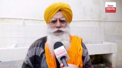Protests in Sangat over Sukhbir Badal's statements