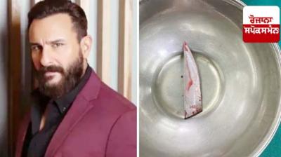 Photo of weapon used to attack Saif Ali Khan emerges