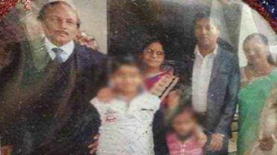 jharkhand family of 6 allegedly committed suicide in Hazaribagh 