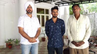 Punjabi youth returned from Malaysia after many days