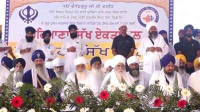 Maha Sikh convention organized for unity of Sikhs in Haryana