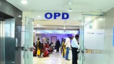 OPD service will be closed for three hours in the morning from 9 September