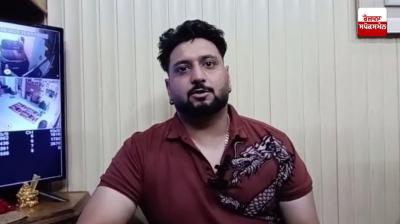 Unidentified persons fired shots at the house of social worker and YouTuber Sam from Hoshiarpur.