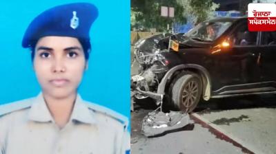 Patna Scorpio hit 3 policemen woman constable dies News