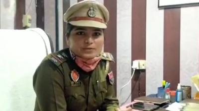 ਥਾਣਾ  ਮੁਖੀ ਇੰਦਰਜੀਤ ਕੌਰ 