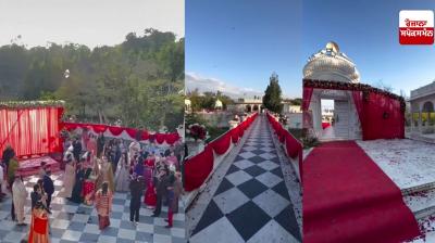 Private wedding held in a barrack building in Sangrur, violating the law