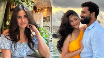 Katrina Kaif , Vicky Kaushal 