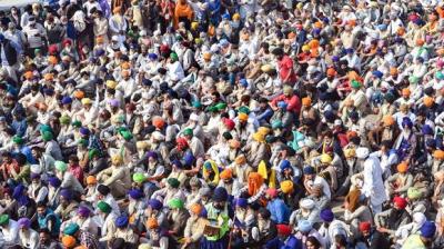 Farmers Protest