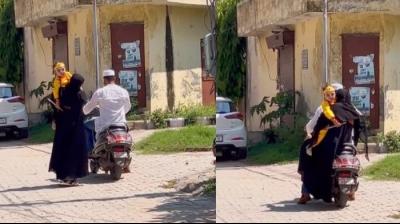 Muslim Family Dresses Kid In Lord Krishna 