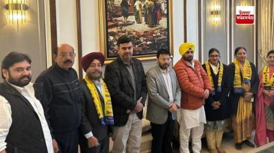 ਤਿੰਨ ਕੌਂਸਲਰ ‘ਆਪ’ ’ਚ ਹੋਏ ਸ਼ਾਮਲ 